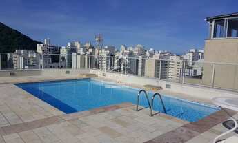 Imagem 3: Apartamento um por andar Edifício Anchieta Guarujá-SP, Pitangueiras, 4 quartos, 2 suítes