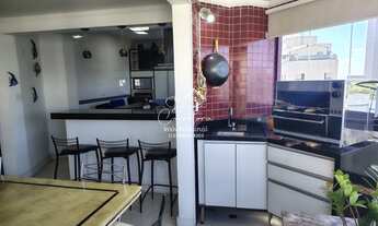 Imagem 6: Apartamento de Luxo para Locação no Jardim Astúrias com lazer: 3 Quartos, 1 Suíte, 2 Salas