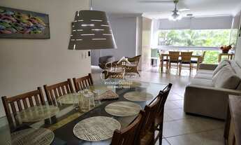 Imagem 3: Lindo apartamento com 3 Suítes na orla das Pitangueiras com lazer, Guarujá-SP - 142m², 2 S