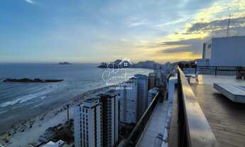 Imagem 2: Magnífica Cobertura nas Pitangueiras, um dos pontos mais altos do Guarujá com 6 suites, 3