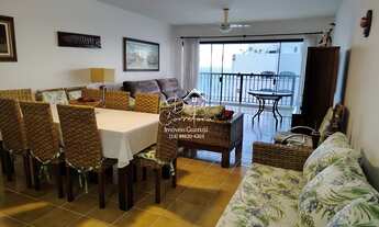 Imagem 2: Imóvel de luxo à venda: Apartamento de 3 quartos em Pitangueiras, Guarujá-SP - 171m², 2 va