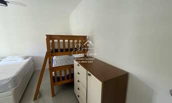 Imagem 6: Aluguel apartamento com lazer Astúrias, Guarujá-SP: 2 Quartos, 1 Suíte, 2 Salas, 2 Banheir