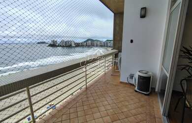 Imagem 6: Apartamento frente mar nas Pitangueiras, último andar, com 3 Quartos, 1 Suíte e 170m² na P