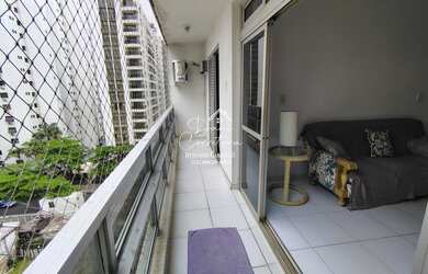 Imagem 5: Apartamento de 3 quartos com suíte na Pitangueiras, Guarujá-SP: 134m², 2 salas, 3 banheiro