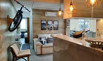 Imagem: 2 dormitórios, 2 banheiro, 1 vaga na garagem