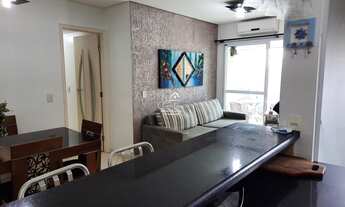 Imagem 6: Apartamento com varanda gourmet e lazer na Enseada