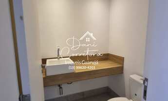 Imagem 7: Linda cobertura Duplex com vista para o Mar, Praia Pitangueiras, Guarujá