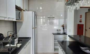 Imagem 5: Apartamento com varanda gourmet e lazer na Enseada