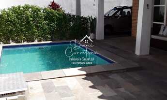 Imagem 2: Imperdível casa à venda na Enseada, Guarujá-SP! 5 quartos, 3 suítes, 2 salas, 4 banheiros