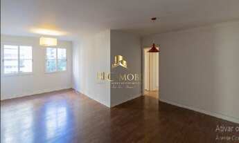 Imagem 3: Apartamento Itaim Bibi, 3 dormitórios, 1 suíte. Sala ampla, 3 banheiros, 2 vagas, 124 metr