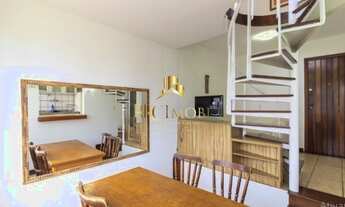 Imagem 3: Apto Duplex, 1 dormitório suíte, 1 vaga, 48,00m² útil, 2 banheiros. Ao lado do Hospital S