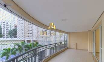 Imagem 5: Apartamento locação, 3 Suítes, ampla sala 3 ambientes, 136 m² Campo Belo, 2 vagas, lazer c