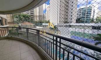 Imagem 4: Apartamento locação, 3 Suítes, ampla sala 3 ambientes, 136 m² Campo Belo, 2 vagas, lazer c