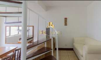 Imagem 5: Apto Duplex, 1 dormitório suíte, 1 vaga, 48,00m² útil, 2 banheiros. Ao lado do Hospital S