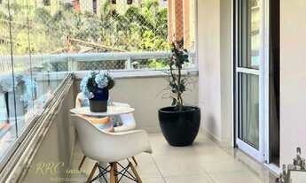 Imagem 7: Apartamento mobiliado e decorado para venda ou locação Chácara Klabin 3 Suítes ampla sala