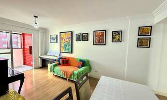 Imagem: Apartamento reformado com sacada - 3 quartos