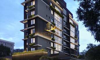 Imagem 2: Vende, na planta, 2quartos, 2 suítes, 2 garagem, Bigorrilho, champagnat