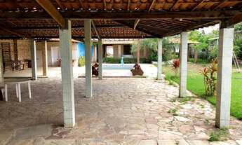 Imagem 5: Rancho Primavera 4/4 com ventilador dois suítes . Povoado Areia branca : São 4 suítes to