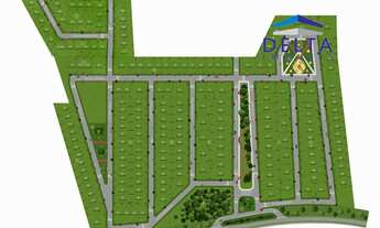 Imagem: Terreno no loteamento Bosque das Figueiras