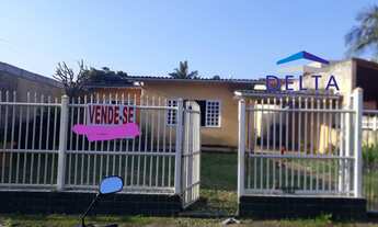 Imagem: Terreno com duas casas no pátio em Torres