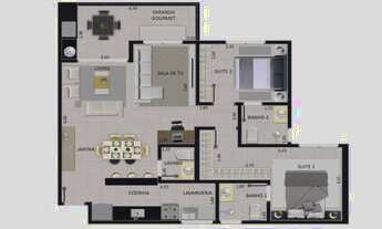 Imagem 4: APARTAMENTO RESIDENCIAL BARBOSA, MARÍLIA -