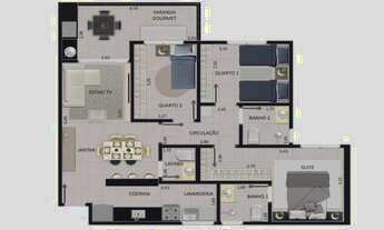 Imagem 5: APARTAMENTO RESIDENCIAL BARBOSA, MARÍLIA -