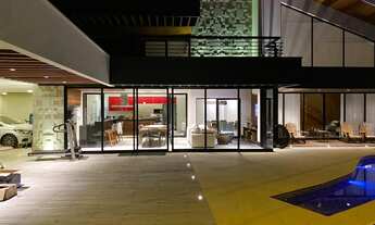 Imagem 2: CASA COM 4 DORMITÓRIOS À VENDA, 450 M² - LOTEAMENTO RESIDENCIAL VALE DO CANAÃ - MARÍLIA/SP