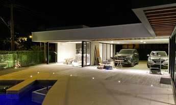 Imagem 3: CASA COM 4 DORMITÓRIOS À VENDA, 450 M² - LOTEAMENTO RESIDENCIAL VALE DO CANAÃ - MARÍLIA/SP