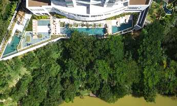 Imagem 2: APARTAMENTO ALPHAVILLE, 4 dormitórios, 4 suíte, 5 banheiro, 4 vagas na garagem, 336M² de Á