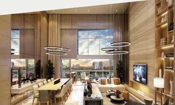 Imagem 7: APARTAMENTO ALPHAVILLE, 4 dormitórios, 4 suíte, 5 banheiro, 4 vagas na garagem, 336M² de Á