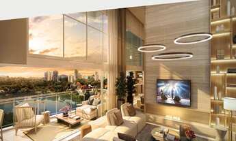 Imagem 6: APARTAMENTO ALPHAVILLE, 4 dormitórios, 4 suíte, 5 banheiro, 4 vagas na garagem, 336M² de Á