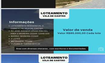 Imagem: TERRENO RESIDENCIAL em PINDAMONHANGABA