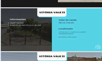 Imagem: TERRENO RESIDENCIAL em Pindamonhangaba