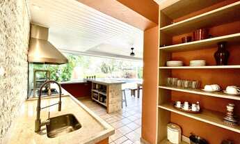 Imagem 7: Casa pé na areia a venda no módulo 5 da Riviera de São Lourenço SP