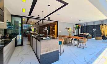 Imagem 6: Excelente casa de alto padrão à venda no módulo 17 da Riviera de São Lourenço SP no entorn