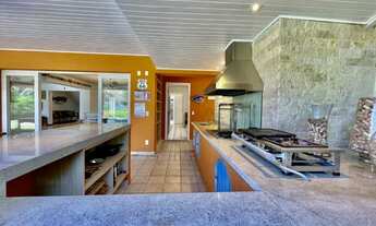 Imagem 6: Casa pé na areia a venda no módulo 5 da Riviera de São Lourenço SP