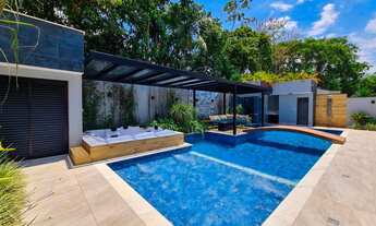 Imagem 5: Excelente casa de alto padrão à venda no módulo 17 da Riviera de São Lourenço SP no entorn