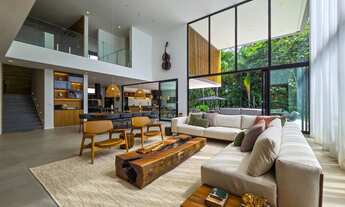 Imagem 6: Esta incrível casa à venda localizada em um dos módulos mais exclusivos da Riviera de São