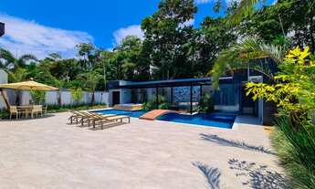 Imagem 3: Excelente casa de alto padrão à venda no módulo 17 da Riviera de São Lourenço SP no entorn