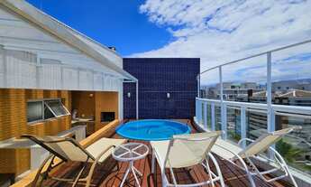 Imagem 6: Cobertura pé na areia à venda no módulo 7 da Riviera de São Lourenço SP com piscina privat