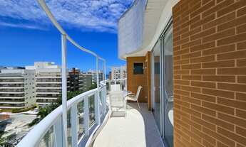 Imagem 4: Cobertura pé na areia à venda no módulo 7 da Riviera de São Lourenço SP com piscina privat