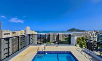 Imagem: Cobertura pé na areia à venda com vista