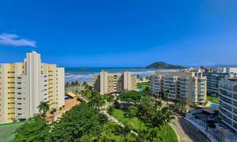 Imagem 3: Cobertura pé na areia à venda com vista para o Mar no módulo 3 da Riviera de São Lourenço