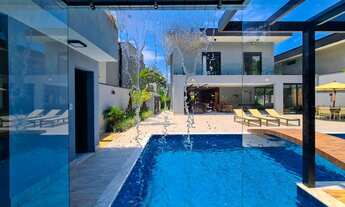 Imagem 4: Excelente casa de alto padrão à venda no módulo 17 da Riviera de São Lourenço SP no entorn