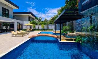 Imagem 2: Excelente casa de alto padrão à venda no módulo 17 da Riviera de São Lourenço SP no entorn