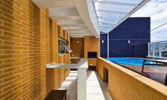 Imagem 2: Cobertura pé na areia à venda no módulo 7 da Riviera de São Lourenço SP com piscina privat