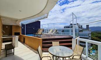 Imagem: Cobertura pé na areia à venda no módulo