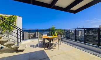 Imagem 5: Cobertura pé na areia à venda com vista para o Mar no módulo 3 da Riviera de São Lourenço