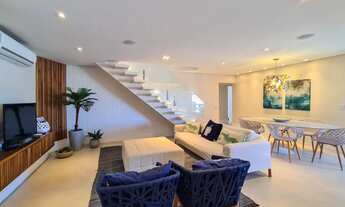 Imagem 2: Cobertura pé na areia à venda com vista para o Mar no módulo 3 da Riviera de São Lourenço