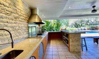 Imagem 5: Casa pé na areia a venda no módulo 5 da Riviera de São Lourenço SP